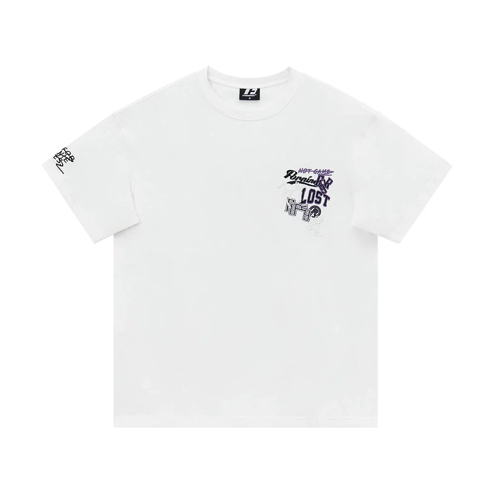 Kaerwx | Embroidered Short-Sleeve T-Shirt for Men and Women