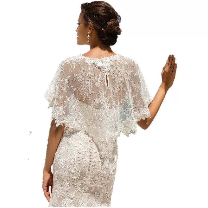 Kaerwx | Women’s Strapless Mermaid Wedding Dress Slim Fit Lace Bridal Gown