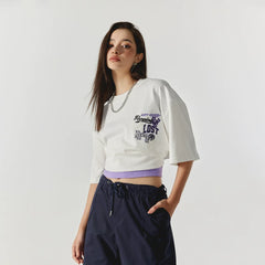 Kaerwx | Embroidered Short-Sleeve T-Shirt for Men and Women