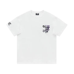 Kaerwx | Embroidered Short-Sleeve T-Shirt for Men and Women
