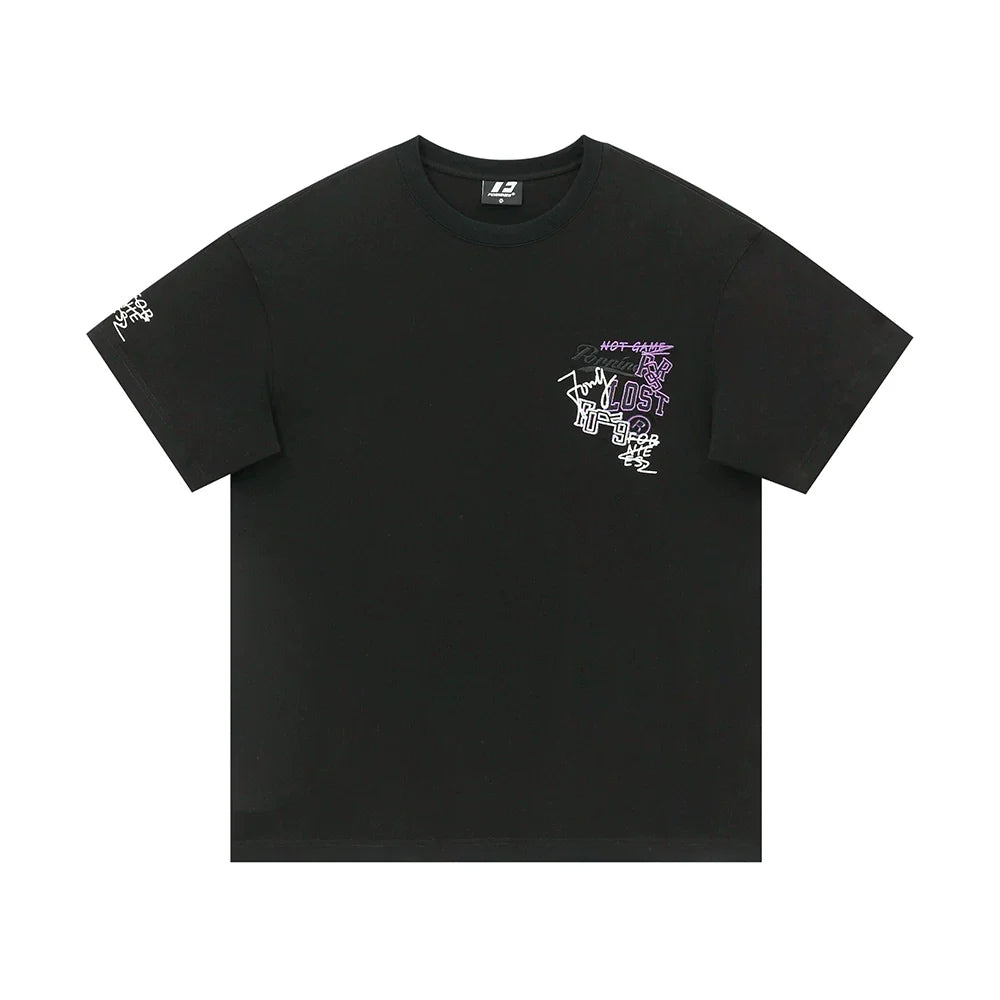 Kaerwx | Embroidered Short-Sleeve T-Shirt for Men and Women