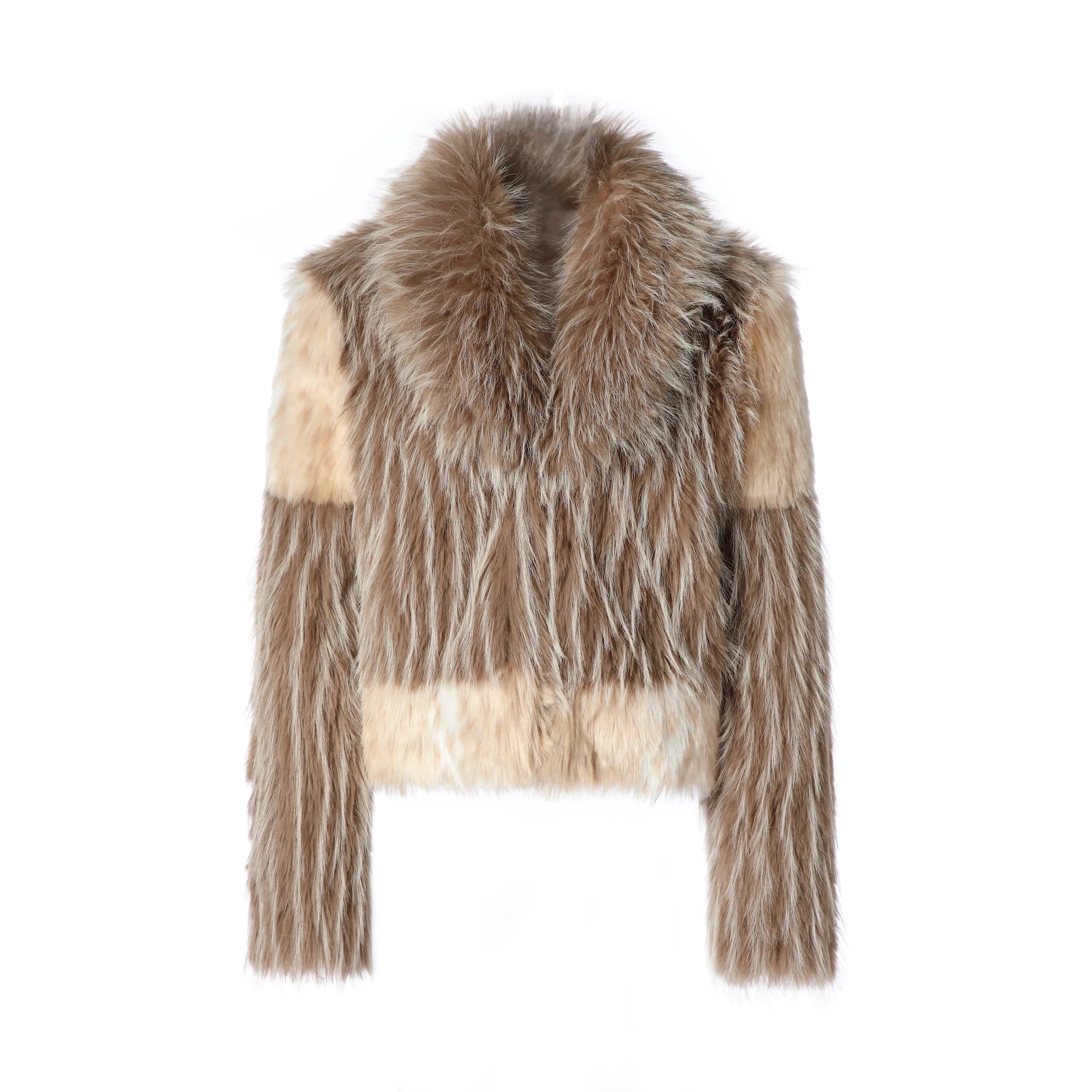 Kaerwx | Women’s Leopard Print Short Coat – Warm Autumn & Winter Outerwear
